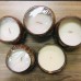 COCONUT CANDLE BOWL